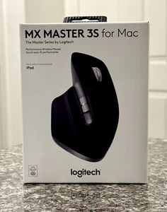 Logitech MX Master 3S Wireless Mouse for Mac - Space Gray 910-006569 - Bild 1 von 8