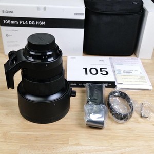 Sigma Art 105mm F1.4 DG HSM BOKEH-MASTER A018 for Nikon F Full Size used