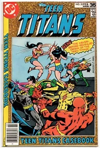 Teen Titans #53 Edición Final Retold Origin 1978 DC Kid Flash Robin Wonder Girl - Imagen 1 de 5