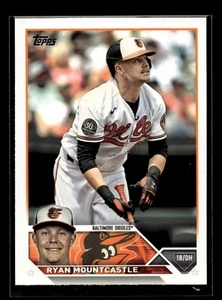 2023 Topps Series 1 #47 Ryan Mountcastle (NM+)(BAS) - Bild 1 von 2