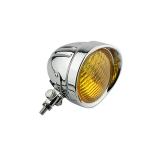 Universal High /Low Beam Head Light 12v HeadLamp Motorcycle For Honda Kawasaki - Picture 1 of 7