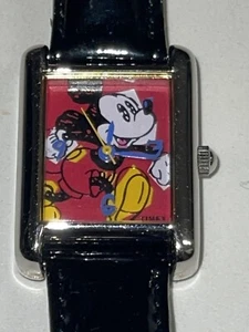 ⏰  Vintage Disney Mickey Watch TIMEX jeweled dangle   NOT Tested  🐭🎁 - Picture 1 of 8