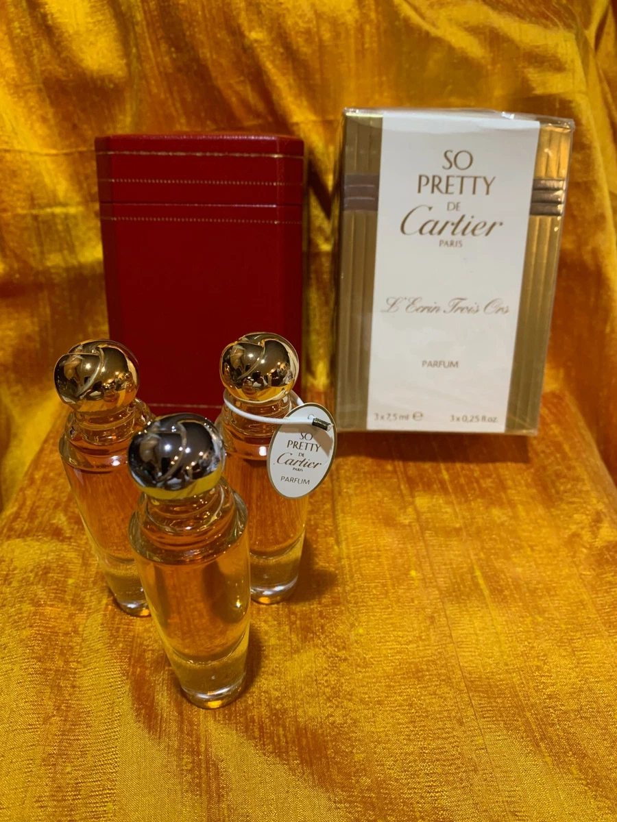 卡地亚液体很漂亮香水女| eBay