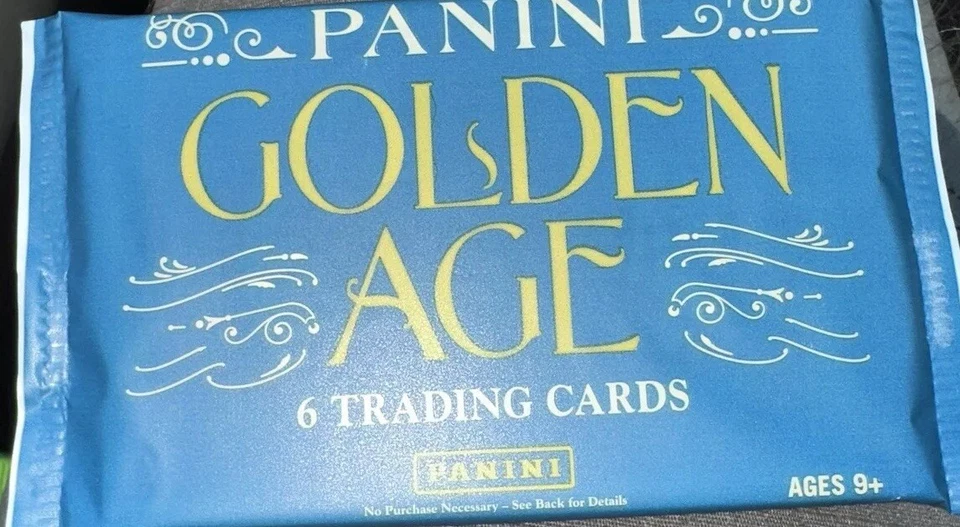 PANINI Golden Age 2014 MLB Sealed Pack 6 Trading Cards with Golden Age Legends - Image 1 of 1
