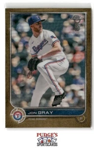 Jon Gray 2022 Topps Chrome Ben Baller Edition Gold #23 #/50 - Picture 1 of 2