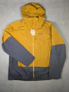 Patagonia Storm Shift Gore tex Jacket Mens 2XL Raptor Brown Waterproof Hooded - Picture 1 of 7