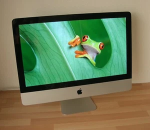 Apple iMac A1311 21.5 in 2.5 core i5 500GB HDD 16GB RAM DVD WiFi 2011 model - Photo 1/12