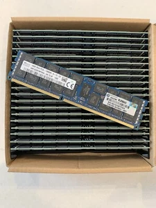 QTY-20 HPE SK Hynix PC3L-10600R 16GB DDR3 ECC Memory Module - Picture 1 of 1