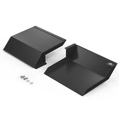 Aluminum Dynamic Air Intake Scoops For BMW E92 323i 325i 328i 330i 335i 10-13 - Image 1 of 4