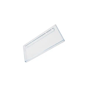 AEG Fridge & Freezer Bottom Lower Drawer Front Panel Handle Genuine - Picture 1 of 1