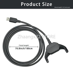 Neu USB Kabel CBL-TC51-USB1-01 für Zebra Motorola TC51 TC510K TC56 TC57 - Bild 1 von 3