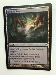Near Mint - Bojuka Moor - Folie - Worldwake - MTG - Magic - Neuwertig - Bild 1 von 3