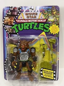 TORTUGAS NINJA MUTANTES ADOLESCENTES ESTRELLA DE CINE RAHZAR FIGURA TMNT PLAYMATES NUEVO 007 - Imagen 1 de 5