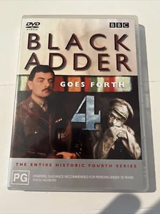 Black Adder : Series 4 (DVD, 1989) - Free Delivery - Picture 1 of 3