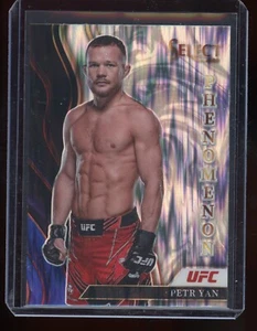 Petr Yan ‘22 Panini Select UFC #12 Silver Flash Phenomenon Bantamweight  - Picture 1 of 2