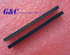 10PCS 2x40 Pin 2.54mm Pitch Double Row Female Pin Header Connector - Picture 1 of 1