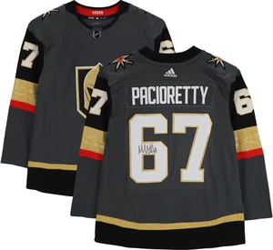 Max Pacioretty Vegas Golden Knights Signed Black Authentic Jersey - Picture 1 of 6