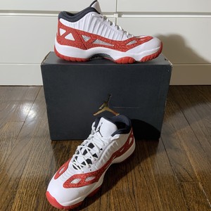 Jordan 11 Retro Low IE Gym Red 2017 for 