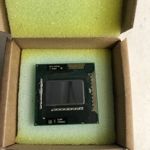 Intel Core i7 840QM CPU 1.86 GHz 8M Quad-Core SLBMP Socket G1 PGA998 Processor - Picture 1 of 3
