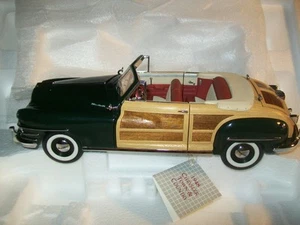 1948 Chrysler Town and Country - Franklin Mint - New Box - Picture 1 of 1