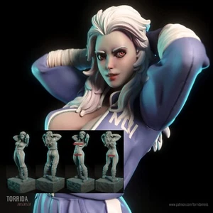 Kit Modelo Proxy Mage Noi Para Fans Dorohedoro Prueba de Artista Anime Figura Fantasía - Imagen 1 de 11