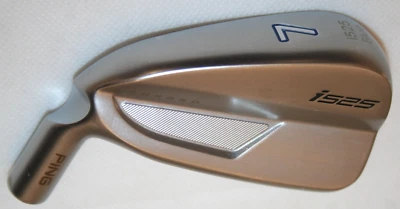 Ping i525 7 iron HEAD ONLY DEMO / CART CLUB BLUE LIE LEFT HANDED - Image 1 of 2