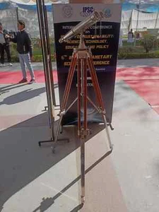 Nautical Brass Navy Binocular Antique 18" Telescope With Floor Tripod Stand - Picture 1 of 18