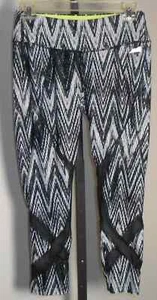 Avia Women's Geometric Pattern Leggings Size S - Picture 1 of 2