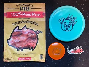 Innova Star Pig "Notorious P.I.G." Stamp 1/550- Light Blue 1/44 Don't miss - Picture 1 of 3