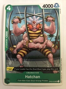 One Piece Pillars Of Strength Hatchan OP03-033 NM - Picture 1 of 2