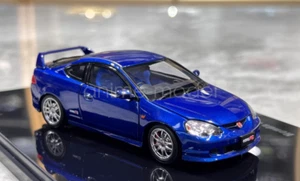 LCD Escala 1:43 Azul Integra DC5 Type R Racing Sport Diecast Metal Coche Regalo - Imagen 1 de 16
