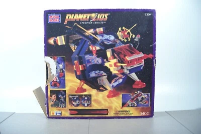 MEGA BLOCKS Planetoids Cyborian Cruiser 9304 Complete or Near Complete See Read - Image 1 of 4