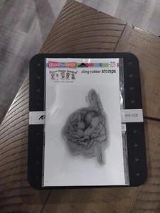 Stampendous! Hausmaus Cling Gummistempel Traumblume HMCP140 NEU! - Bild 1 von 3