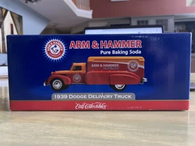 Ertl Arm & Hammer Baking Soda 1939 Dodge Delivery Truck Diecast Coin Bank 1:25 - Image 1 of 4