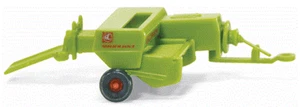 Wiking # 95940 Farm Machinery CLAAS Markant Baler N Scale - Picture 1 of 1