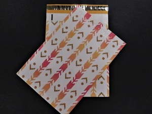 25 ARROW Directional 10x13 Designer Poly Mailers Shipping Envelope Boutique Bags - Picture 1 of 5