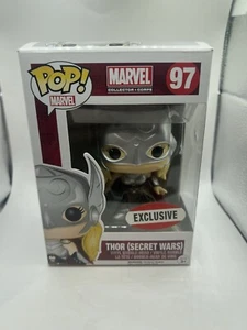 Marvel Thor Secret Wars 97 Pop Vinyl Exclusive - Picture 1 of 5