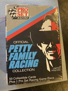 Petty Family Racing NEW 1991 Pro Set Racing Official Collection 50 Card Set - Picture 1 of 5
