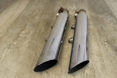  harley-davidson sportster 1200 XL1200 883 AFTERMARKET MUFFLER EXHAUST SILENENCE - Image 1 of 4