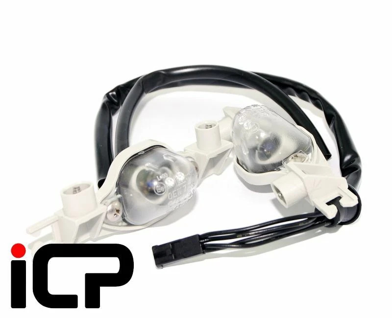 Rear Number Plate Light Lamps Fits: Subaru Impreza 00-07 WRX STi GB270 Spec C - Image 1 of 1