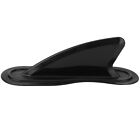 UK 2Pcs Plastic Water Separator Tail Vane For Surfboard Aquaplane Kayak Black(B
