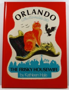 Orlando by Kathleen Hale The Marmalade Cat The Frisky Housewife 1972 HC book - Picture 1 of 13