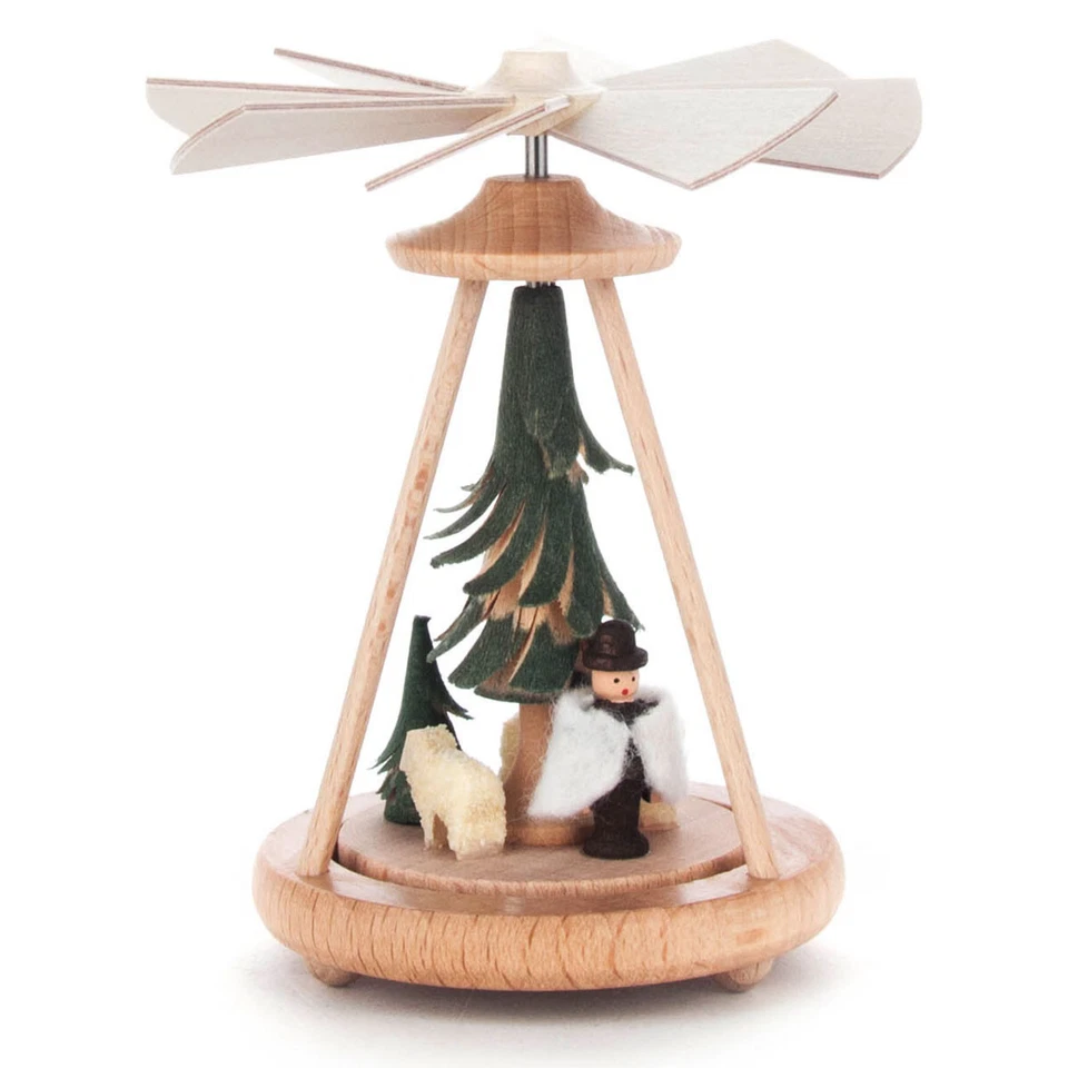 微型牧羊犬绵羊德国金字塔 | 暖空气金字塔 — 第 1/1 张图片