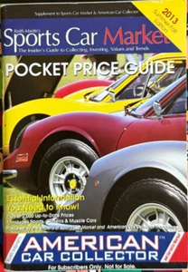 Sports Car Market Pocket Price Guide 2013 American Car Collector - Imagen 1 de 1