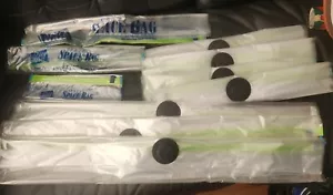 10 Original Space Bags Storage Vacuum Seal Bags Big Assorted Sizes QVC NEW NOS - Picture 1 of 7