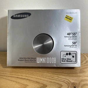 Samsung Ultra Slim Wall Mount WMN1000B 40"-55" TV 110-440 lb. NEW Open Box - Picture 1 of 11