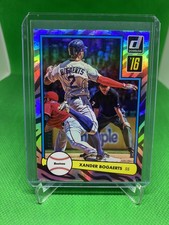 2016 Panini Donruss 1982 Design Holoflow /199 Xander Bogaerts #D82-26