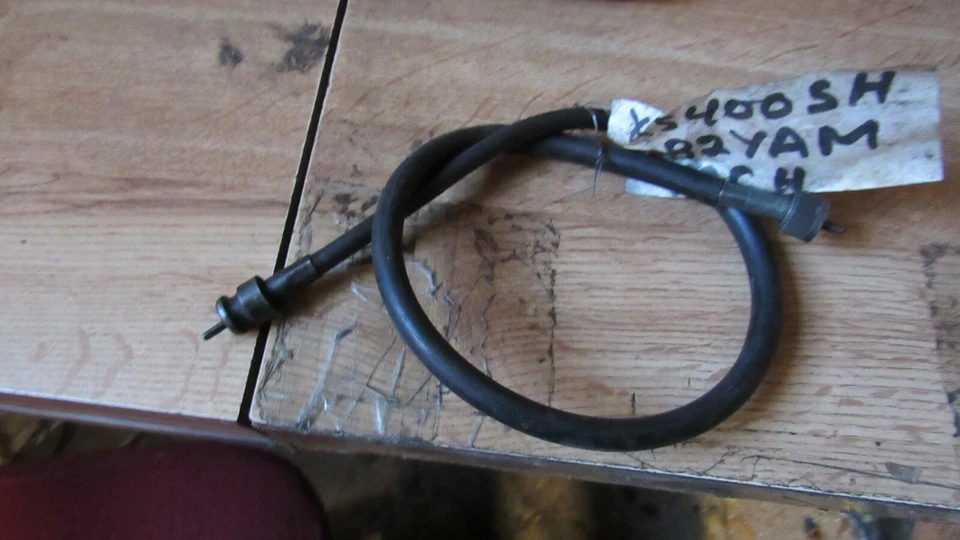 Yamaha XS400 1982 cable tacómetro Foto 1 de 1