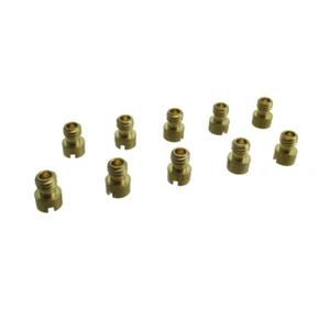 Main Jets #82-#105 For Keihin 99101-116 PB16 PB18 PC18 PC20 Carb Kawasaki KLX110 - Picture 1 of 8