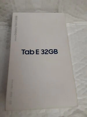 Samsung Galaxy Tab E,32GB,SM- T378V 8" 4G LTE Verizon Tablet nice condition  - Image 1 of 4